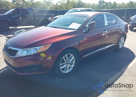 2011 Kia Optima Lx from USA, damaged, VIN KNAGM4A7XB5123300